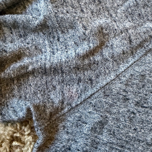 Nike Y2K Women's Heather Gray Zip-Up Hoodie size XS - Picture 6 of 7